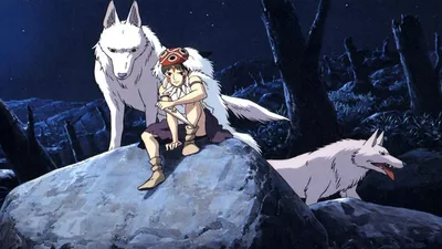 Anime Princess Mononoke Abstract Wallpaper 4K 1920x1080 Anime, Princess, Mononoke, Hd, Desktop, Wallpaper, Background, White, Gray, Ultrawide, Full HD