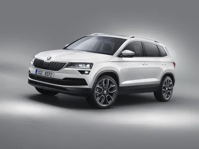 Moody White Wallpaper Cars Wallpaper 4K 4500x3375 White, Car, Suv, Skoda, Vehicle, Karoq, Desktop, Gray, Landscape, 4k