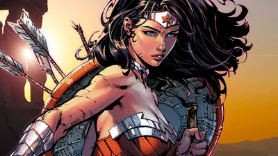 Wonder Woman Comics Black/Dark Wallpaper 4K 1920x1080 Hd, Desktop, Wallpaper, Of, Wonder, Woman, From, Dc, Comics, Featuring, Her, Striking, White, Ultrawide, Full HD