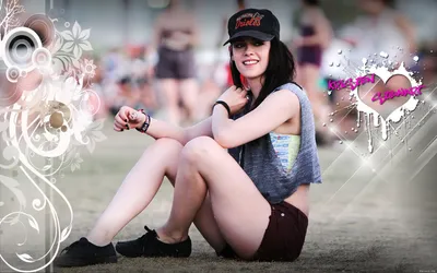 Kristen Stewart Sitting Abstract Wallpaper 4K 1920x1200 Hd, Desktop, Wallpaper, Featuring, Kristen, Stewart, Sitting, Casually, Grass, Includes, Artistic, Floral, Gray, Ultrawide, Full HD
