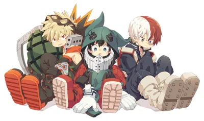 Golden Three Wallpaper Abstract Wallpaper 4K 2323x1376 Hd, Desktop, Wallpaper, Featuring, Three, Characters, From, The, Anime, Hero, Academia, Sitting, White, Ultrawide, Full HD