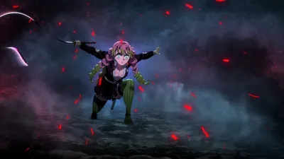 Anime Demon Slayer Black/Dark Wallpaper 4K 1920x1080 Hd, Desktop, Wallpaper, From, The, Anime, Demon, Slayer, Kimetsu, Yaiba, Featuring, Brown, Gray, Ultrawide, Full HD