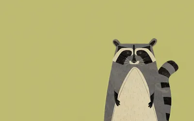 Bright Minimalist Wallpaper Minimal Wallpaper 4K 1920x1200 Minimalist, Animal, Raccoon, Hd, Desktop, Wallpaper:, Background, Gray, Ultrawide, Full HD