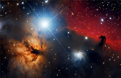 Dark Vibrant Wallpaper Wallpaper 4K, Space category