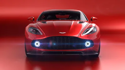 Aston Martin Vanquish Zagato Cars Wallpaper 4K 4096x2304 A, Striking, Hd, Wallpaper, Of, The, Aston, Martin, Vanquish, Zagato, Supercar, Highlighting, Red, Ultrawide, 4k