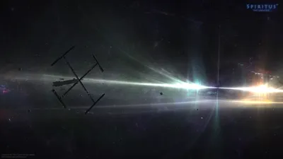 Radiant Sci Wallpaper Wallpaper 4K, Space category