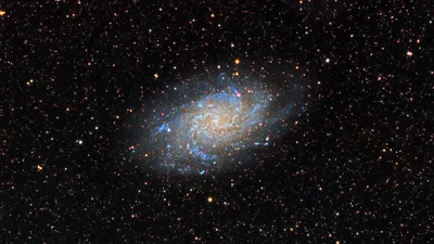 Moody Vibrant Wallpaper Wallpaper 4K, Space category