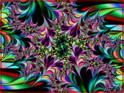 Misty Vibrant Wallpaper Abstract Wallpaper 4K 6000x4500 Vibrant, Abstract, Fractal, Design, Featuring, Intricate, Patterns, In, Rich, Colors, Creating, Visually, Brown, Landscape, 4k