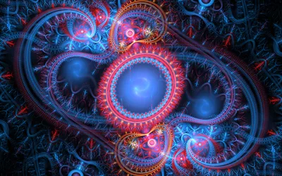 Psychedelic Trippy Abstract Fractal Abstract Wallpaper 4K 1920x1200 Hd, Desktop, Wallpaper, Featuring, A, Psychedelic, Trippy, Abstract, Fractal, Design, Vibrant, Pink, Gray, Ultrawide, Full HD