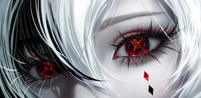 Arlecchino Genshin Impact Intense Games Wallpaper 4K 6500x3163 A, Striking, Hd, Wallpaper, Of, Arlecchino, From, (genshin, Impact), Showcasing, Intense, Red, White, Ultrawide, 4k