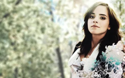 Vivid Celebrity Wallpaper Abstract Wallpaper 4K 1680x1050 Hd, Desktop, Wallpaper, Featuring, Celebrity, Emma, Watson, Set, Against, Serene, Blurred, Natural, White, Ultrawide