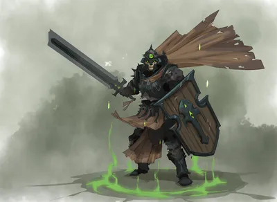 Dark Undead Warrior Wielding Black/Dark Wallpaper 4K 1920x1401 Hd, Desktop, Wallpaper, Of, A, Dark, Undead, Warrior, Wielding, Large, Sword, Wooden, Gray, Landscape, Full HD