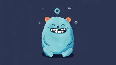 Minimalist Fantasy Creature Minimal Wallpaper 4K 3840x2160 Minimalist, Fantasy, Creature, Hd, Desktop, Wallpaper:, Background, Gray, Ultrawide, 4k
