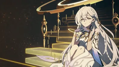 Radiant Anime Wallpaper Abstract Wallpaper 4K 3840x2160 Anime, 3840x2160, White, Ultrawide, 4k