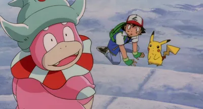 Pikachu Ash Ketchum Slowking Pok Nature Wallpaper 4K 1916x1036 Hd, Desktop, Wallpaper, Featuring, Pikachu, Ash, Ketchum, And, Slowking, Pok, Mon, Movie, Gray, Ultrawide