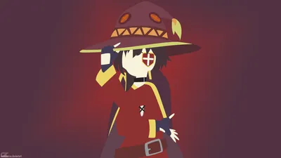 Dreamy Minimalist Wallpaper Minimal Wallpaper 4K 3840x2160 Minimalist, 4k, Ultra, Hd, Pc, Desktop, Wallpaper, Of, Megumin, Konosuba, Stylized, Anime, Brown, Ultrawide