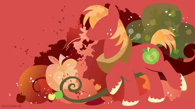 Minimalist Big Macintosh Show Minimal Wallpaper 4K 3840x2160 Minimalist, 4k, Ultra, Hd, Wallpaper, Of, Big, Macintosh, Show, Little, Pony), Friendship, Red, Orange, Ultrawide