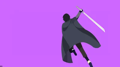 Minimalist Anime Depiction Sasuke Minimal Wallpaper 4K 4181x2329 4k, Ultra, Hd, Pc, Desktop, Wallpaper, Minimalist, Anime, Depiction, Sasuke, Uchiha, Naruto, Purple, Brown, Ultrawide