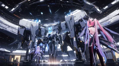 Bright Anime Wallpaper Abstract Wallpaper 4K 2560x1440 Anime, 2560x1440, Black, Ultrawide, QHD