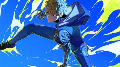 Bright Anime Wallpaper Abstract Wallpaper 4K 3600x2025 Anime, 3600x2025, Blue, Ultrawide, QHD