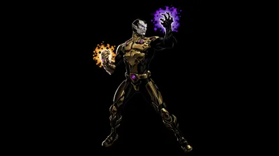 Comic Thane Gold Black Black/Dark Wallpaper 4K 1920x1080 Hd, Pc, Desktop, Wallpaper, Of, Comic, Thane, In, Gold-black, Armor, Black, Hands, Brown, Gray, Ultrawide, Full HD