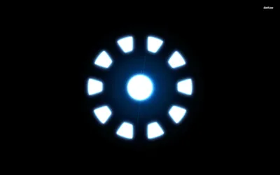 Misty Glowing Wallpaper Black/Dark Wallpaper 4K 1920x1200 Hd, Desktop, Wallpaper, Featuring, The, Glowing, Arc, Reactor, Movie, Iron, Man, Against, White, Ultrawide, Full HD