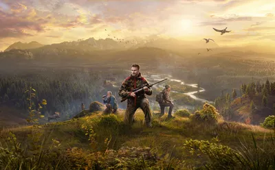 Video Game Way Games Wallpaper 4K 2560x1591 Video, Game, Way, Of, The, Hunter, Hd, Desktop, Gray, Brown, Ultrawide, QHD