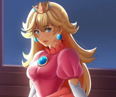 Epic Princess Wallpaper Games Wallpaper 4K 2067x1723 Princess, Peach, Video, Game, Super, Mario, Bros., Hd, Desktop, Brown, Blue, Square, Full HD