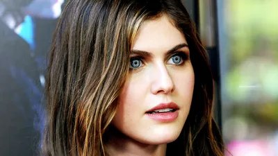 Celebrity Alexandra Daddario She Abstract Wallpaper 4K 1920x1080 Hd, Desktop, Wallpaper, Featuring, Celebrity, Alexandra, Daddario, She, Pictured, Striking, Blue, White, Ultrawide, Full HD