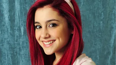 Epic Celebrity Wallpaper Abstract Wallpaper 4K 1920x1080 Hd, Desktop, Wallpaper, With, Celebrity, Ariana, Grande, Featuring, Her, Smiling, Vibrant, Red, Gray, Brown, Ultrawide, Full HD