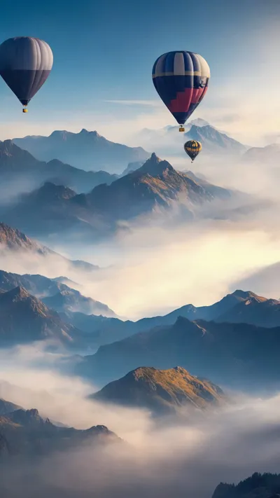 Landscape Sceneries Nature Nature Wallpaper 4K 2160x3840 White