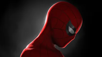 Spiderman Closeup Superheroes Wallpaper 4K, Abstract category