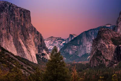 Vibrant Yosemite Wallpaper Nature Wallpaper 4K 6016x4016 4k, Ultra, Hd, Wallpaper, Of, Yosemite, National, Park, Sunset, Showcasing, Towering, Granite, Pink, Gray, Landscape