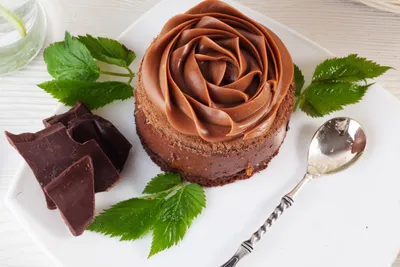Still Life Chocolate Pastry Dessert Abstract Wallpaper 4K 6000x4000 A, 4k, Ultra, Hd, Still, Life, Image, Of, Chocolate, Pastry, Dessert, Adorned, White, Landscape