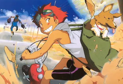Lively Anime Cowboy Animals Wallpaper 4K 3414x2332 Hd, Desktop, Wallpaper, Of, A, Lively, Scene, From, Anime, Cowboy, Bebop, Featuring, Orange, Gray, Purple, Landscape, QHD