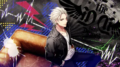 Samatoki Aohitsugi Anime Hypnosis Abstract Wallpaper 4K 2048x1152 Samatoki, Aohitsugi, Anime, Hypnosis, Mic, Hd, Desktop, Wallpaper, Black, Ultrawide, Full HD