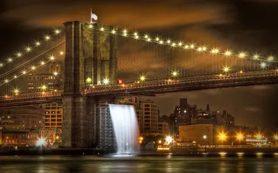 Man Brooklyn Bridge World Wallpaper 4K 2560x1600 Man, Made, Brooklyn, Bridge, Hd, Desktop, Wallpaper, Brown, White, Ultrawide, QHD