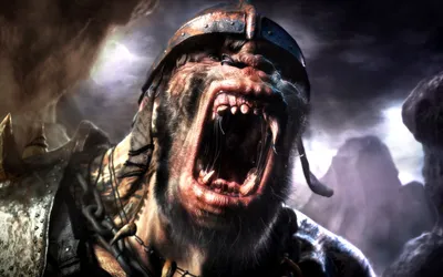 Crisp Definition Wallpaper Fantasy Wallpaper 4K 2560x1600 A, High-definition, Fantasy, Wallpaper, Featuring, Fierce, Roaring, Creature, Armor, Helmet, Set, Against, White, Gray, Ultrawide, QHD