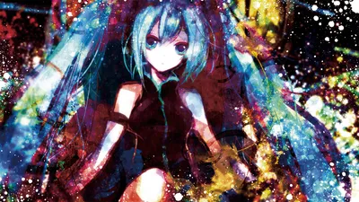 Golden Hatsune Wallpaper Abstract Wallpaper 4K 1920x1080 Hd, Pc, Desktop, Wallpaper, Featuring, Hatsune, Miku, From, Vocaloid, Depicted, Vibrant, Colorful, White, Ultrawide, Full HD