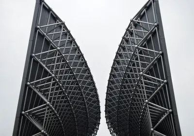 Minimalist Architecture Man Building World Wallpaper 4K 2192x1537 Minimalist, Architecture, Man, Made, Building, Hd, Desktop, Wallpaper, White, Landscape, Full HD