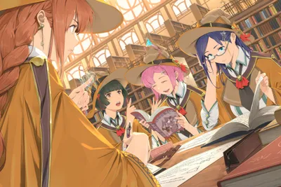 Anime 2250x1500 Abstract Abstract Wallpaper 4K 2250x1500 Anime, 2250x1500, Orange, Purple, Landscape, Full HD