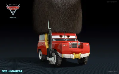 Vibrant Sgt Highgear Pixar Cars Cars Wallpaper 4K 1920x1200 A, Vibrant, Hd, Wallpaper, Featuring, Sgt, Highgear, From, Pixar, 039, Cars, Brown, Red, Ultrawide, Full HD