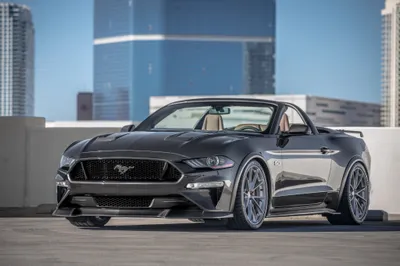 Golden Definition Wallpaper World Wallpaper 4K 4096x2731 A, High-definition, Desktop, Wallpaper, Featuring, Sleek, Silver, Ford, Mustang, Muscle, Car, Parked, Gray, Landscape, 4k