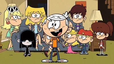 Loud House Luna Her Siblings Abstract Wallpaper 4K 1920x1080 Hd, Desktop, Wallpaper, Of, The, Loud, House, Featuring, Luna, Her, Siblings, Group, Gray, Ultrawide, Full HD
