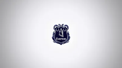 Minimalist Everton Crest Minimal Wallpaper 4K 3840x2160 Minimalist, 4k, Ultra, Hd, Pc, Desktop, Wallpaper:, With, Everton, Crest, Centered, Subtle, White, Ultrawide