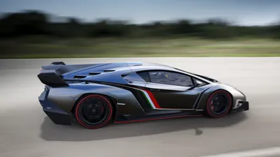 Dreamy Sleek Wallpaper Cars Wallpaper 4K 1920x1080 Hd, Desktop, Wallpaper, Showing, A, Sleek, Lamborghini, Veneno, Speeding, Flat, Road, Blurred, Gray, Ultrawide, Full HD