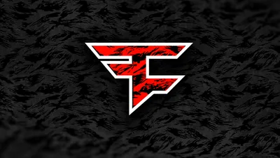 Red Faze Clan Emblem Games Wallpaper 4K 3840x2160 4k, Ultra, Hd, Pc, Desktop, Wallpaper, Red, Faze, Clan, Emblem, Black, Textured, Ultrawide