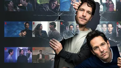 Paul Rudd Show Living Yourself Abstract Wallpaper 4K 2048x1152 Paul, Rudd, Tv, Show, Living, With, Yourself, Hd, Desktop, White, Gray, Ultrawide, Full HD