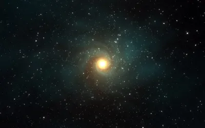 Captivating Bright Star Center Space Wallpaper 4K 2560x1600 A, Captivating, Hd, Desktop, Wallpaper, Featuring, Bright, Star, Center, Swirling, Cosmic, Backdrop, Orange, White, Gray, Ultrawide, QHD