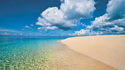Tropical Beach Nature Nature Wallpaper 4K 1920x1080 Tropical, Beach, Gray, Ultrawide, Full HD